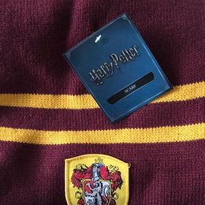 NEW!!! Gryffindor Scarf